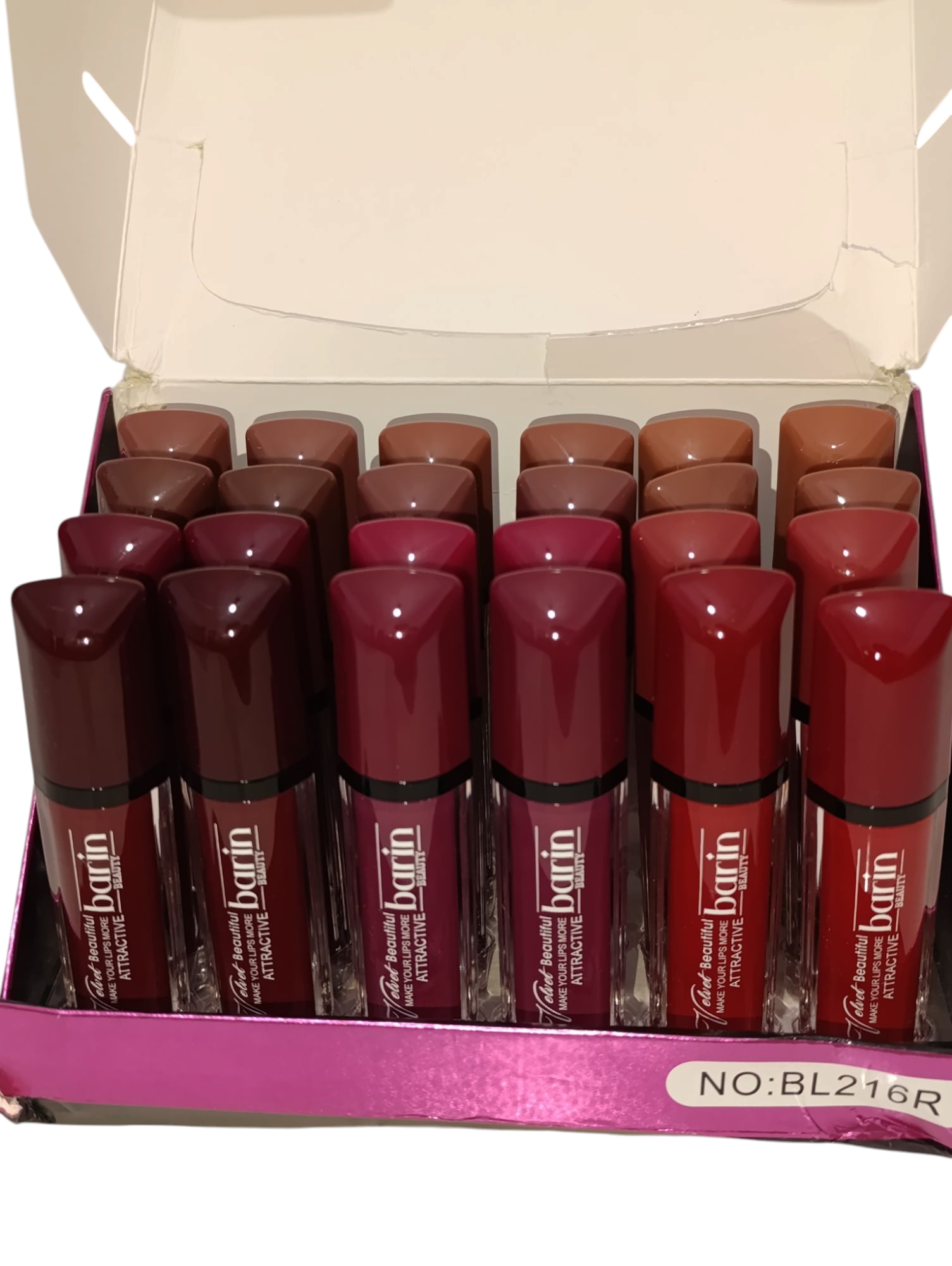 رژ لب مایع بارین بیوتی Barin Beauty velvet